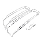 Saddlebag Lid Top Rail Guard For Harley Touring Road King Road Glide Street Glide Electra Glide 1994-2013 Motorcycle Accessories