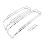 Saddlebag Lid Top Rail Guard For Harley Touring Road King Road Glide Street Glide Electra Glide 1994-2013 Motorcycle Accessories