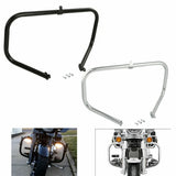 Motorcycle 1-1/4" 32mm Engine Highway Crash Guard Bar For Harley Touring Road King Street Glide Electra Glide Ultra 2009-2024 19
