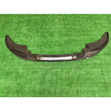 For BMW 4 series G22 G23 Carbon Fiber Car Front Bumper Diverter Spoiler Diffuser Front lip chin 3D Style Car Accessorie body kit