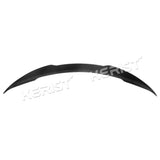 Carbon Fiber Trunk Rear Wing Ducktail Spoiler Lip For Maserati MC20 MAN-Style 2020-2023