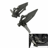 Motorcycle Front Driver Foot Peg Footrest Bracket For Kawasaki Ninja 250R EX300 2013-2017 Z250 2013-2018 Z300 2015-2018