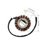 Generator Stator Coil Fit For Yamaha FZ6 FZ6N FZ6S 2004-2009 FZ6 FZ6-SW 2007