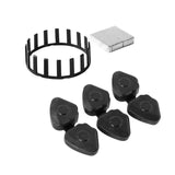 Motorcycle Magneto Stator Generator Rotor Assy Plate Coil Assy Kit For Yamaha YZF R1 04-08