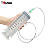 1 Set Car Oil Pump Extractor Oil Pump with Scale Reusable for Automobile Truck Oil Exchange Extractor Tools Pet Feeding Tools