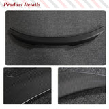 Dry Carbon Fiber Car Trunk Spoiler for BMW 3Series G20 G28 G80 M3 320i 330i Rear Boot Wing HighKick Spoiler P Style 2018-2023