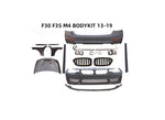 For BMW F30 F35 M4 body kit 13-19