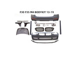 For BMW F30 F35 M4 body kit 13-19