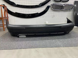 For BMW E39 M5 Rear bumper single outlet double outlet