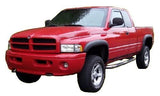 Complete Set of PAINTED Fender Flares for Dodge Ram 1994-2001 ANY COLOR