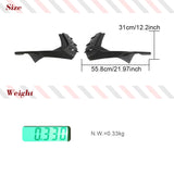 Carbon Fiber Front Bumper Canards Splitters for Audi S3 RS3 8Y A3 Sline 2022-2023 Car Front Racing Body Kits Air Vent Fins Cover