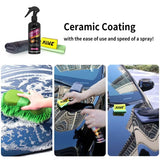 Ceramic Car Coating Spray Nano Ceramic Coating For Auto Paint Care Crystal Durable Protection Paintwork Shine Shield