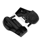 Motorcycle Lower Vented Leg Fairing with 6.5" Speakers Grills For Harley Touring Road King 1983-2013