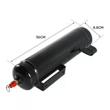Motorcycle Rear Air Ride Suspension Air Tank For Harley Touring Road Street Glide Road King Electra Glide 1994-2022