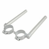 Motorcycle Handle Bars Clip On Clipon Bars For Suzuki GSX-R 600 750 GSXR750 GSXR600 2006-2010 06 07 08 09