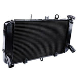 Black Aluminum Radiator Cooler Cooling Fit For Kawasaki Z900RS 2018 2019 2020 Motorcycle