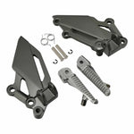 Motorcycle Front Driver Foot Peg Footrest Bracket For Kawasaki Ninja 250R EX300 2013-2017 Z250 2013-2018 Z300 2015-2018