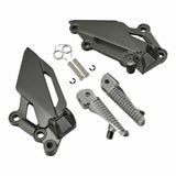 Motorcycle Front Driver Foot Peg Footrest Bracket For Kawasaki Ninja 250R EX300 2013-2017 Z250 2013-2018 Z300 2015-2018