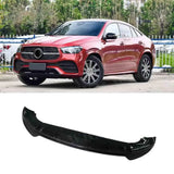 Car Front Bumper Lip Body Kit for Benz GLE Class C167 Coupe GLE350 450 GLE53 AMG 2020- 2022 Spoiler Carbon FRP Fiber Car Trim