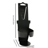 Universal Mount Automotive Drink Bottle Organizer Auto Car Vehicle Water Cup Holder Stand