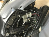 Motorcycle Rear Air Ride Suspension Air Tank For Harley Touring Road Street Glide Road King Electra Glide 1994-2022