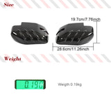 Dry Carbon Car Rear View Mirror Covers Caps For Ford Bronco 2021-2023 Add On Racing Body Kits Side Rearview Mirror Covers