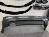 For BMW E39 M5 Rear bumper single outlet double outlet