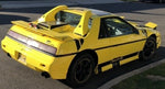 1984-1988 For Pontiac Fiero Fiberglass Over the Roof Scoops