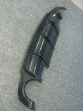 For Saab 9-3 Rear Diffuser Carbon Fiber 2008-2014