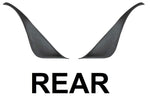 1977-1978 For Pontiac Trans AM Firebird Front & Rear Wheel Fender Flares Set of 4PCS
