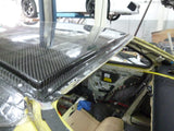 For BMW E46 M3 Hardtop Roof Carbon Fiber