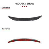 Carbon Fiber Rear Spoiler Wing for Kia Stinger 2018-2023 Rear Trunk Boot Racing Spoiler Wing Car Body Kits Rear Wing Lips