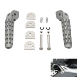 Rear Passenger Footrest Foot Pegs For DUCATI Monster 696 796 2009-2014 10 11 12 Motorcycle Pedals