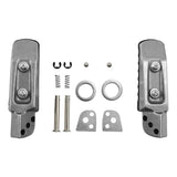 Rear Passenger Footpegs Foot Pegs For Kawasaki Z650 Ninja 650 2017-2023 2022