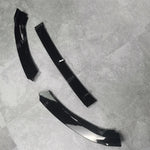 For Volkswagen For VW Touran 1T TDI TSI 2010 2011 2012 2013 2014 2015 Front Bumper Lip Splitter Spoiler Diffuser Body Kit Tuning
