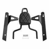 Detachable Passenger Backrest Sissy Bar Fit For Harley Dyna Street Fat Bob Low Rider Wide Glide FXDL FXDB 2006-2017 Motorcycle