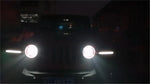 JL1164-2 LED Fender Lights 2 PCS LED Lights For Fender Flares Turning Light For Jeep Wrangler JL 18+
