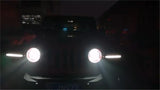 JL1164-2 LED Fender Lights 2 PCS LED Lights For Fender Flares Turning Light For Jeep Wrangler JL 18+