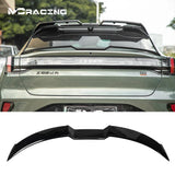 MC racing Trunk Spoiler For ZEEKR 001 2021-2024 EV MC-X Sports spoiler pressure rear wing Sport Fixed Wing Zeekr Car Accessories