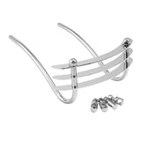 Motorcycle Front Fender Bumper Grill Cabbage Cutter For Harley Softail Springer Standard FXST