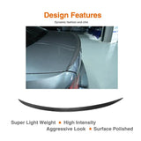 Car Styling Carbon Fiber Spoiler Rear Trunk Lip Wing for BMW 2 Series F87 M2 F22 220i 228i M235i Coupe 2014 - 2017