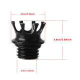 Motorcycle Fuel Tank Cap Gasoline Decorative Cap For Harley Sportster 883 XL1200 48 72 Dyna Softail Road King