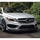For Mercedes Benz CLA Class W117 AMG CLA45 CLA260 Carbon Fiber Front lip Car Front Bumper Front lip Diffuser Front Chin Spoiler