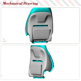 For Mercedes Benz W464 W463 G500 G63 2019UP Dry Carbon Fiber Seat Cover Trim Back Seat Cover Replacement Style Body Kits