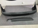 For BMW E39 M5 Rear bumper single outlet double outlet