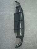 For Saab 9-3 Rear Diffuser Carbon Fiber 2008-2014