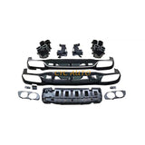 W213 E53 Diffuser Rear Bumper Diffuser For Mercedes E Class W213 Sedan Sport Body Kit 2016 2017 2018 2019