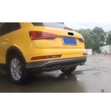 SQ3 Rear Diffuser with Tailpipe Rear Lip for Audi Q3 SQ3 2013-2018