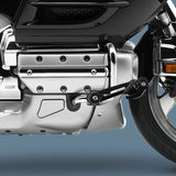 Motorcycle Footrests Foot Pegs For Honda Goldwing 1800 GL1800 22mm 30mm 35mm