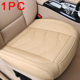 Luxury Car Seat Cover PU Leather Seat Cushion Covers Universal Auto Interior Protection Pad Mat Four Season Car Accessories